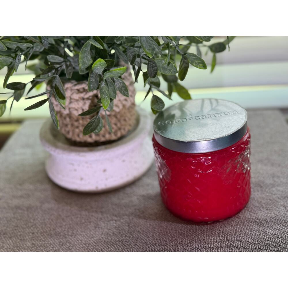 Gold Canyon Candles Med 16oz Strawberry Lemonade Scented Candle  Hard to Find